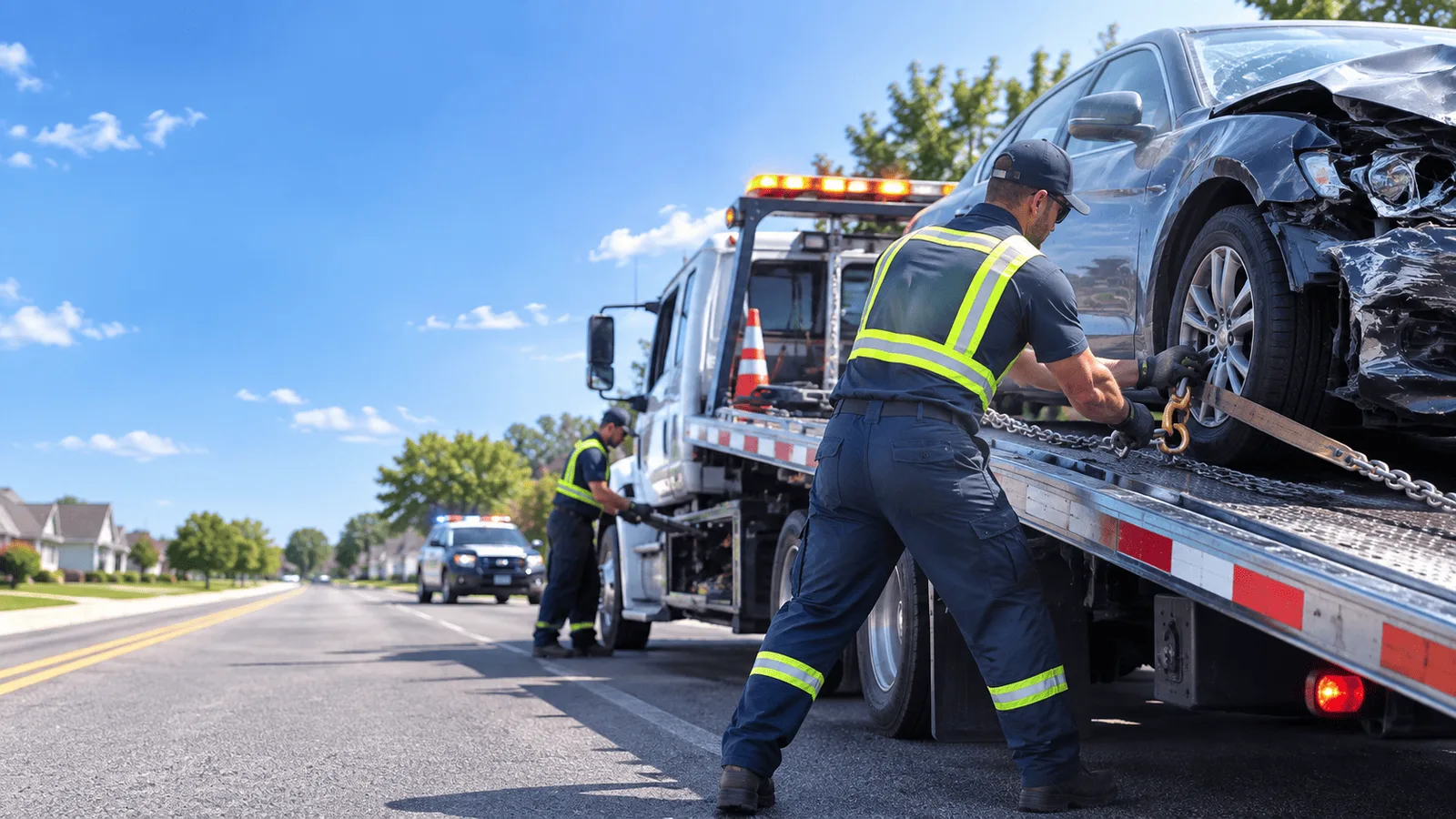 Accident Towing Service in Mastic, NY near me